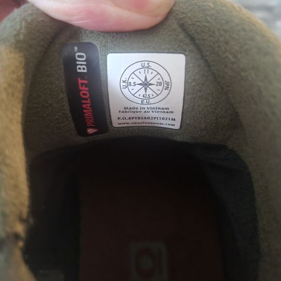 Oboz Sphinx Pull-On Insulated B-Dry Women's Winter Boots, Pinedale, W11 - Picture 6 of 6